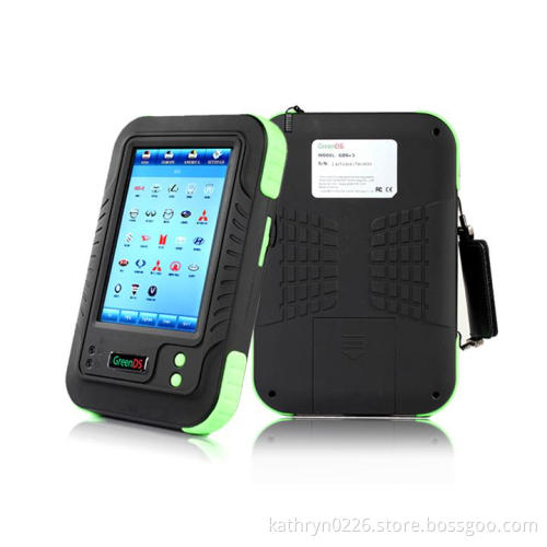 Auto diagnostic scanner color display with resistive touch panel car diagnostic tool for all cars